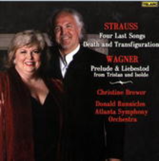 Christine Brewer/Donald Runnicles/Atlanta Symphony Orchestra – Four Last Songs/Prelude & Liebestod