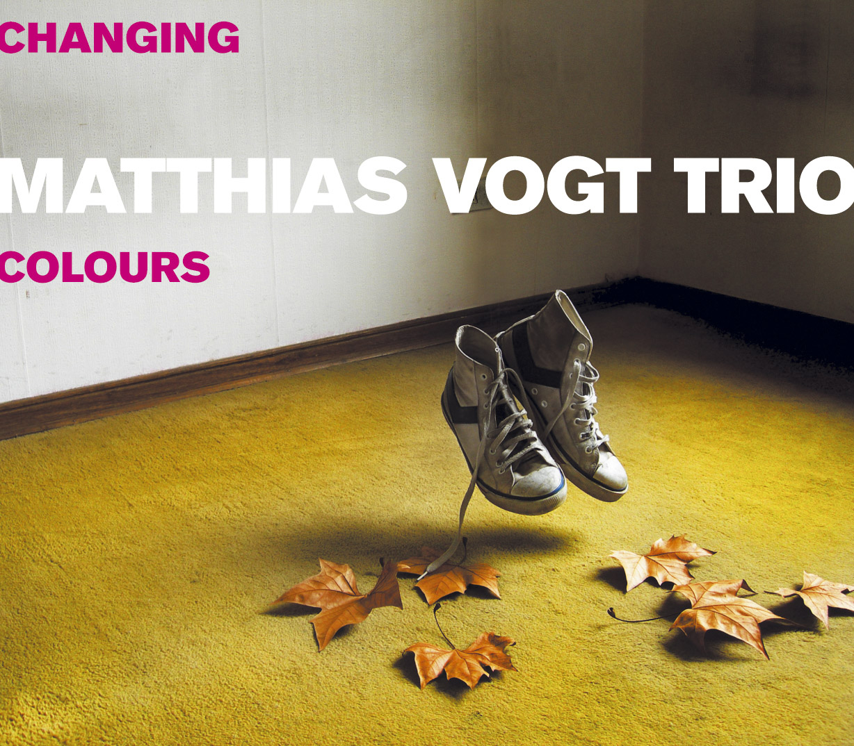 Matthias Vogt Trio – Changing Colours