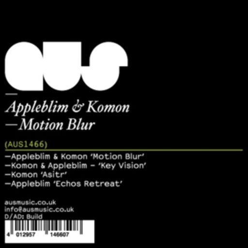 Appleblim & Komon – Motion Blur