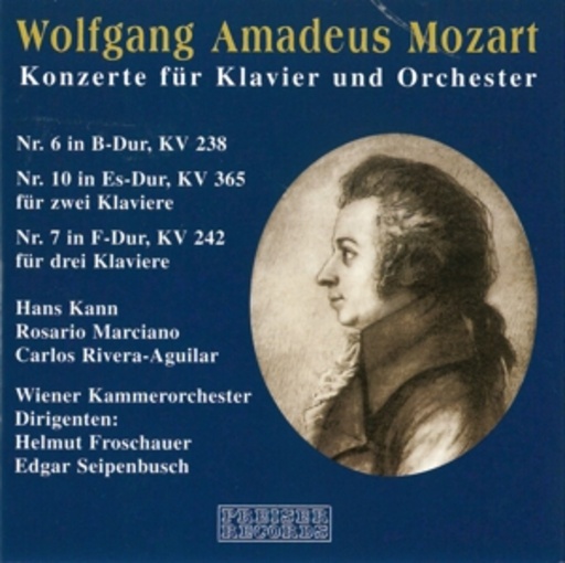 Diverse – Konzerte für Klavier und Orchester