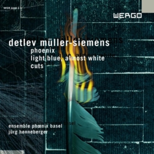 Jürg Henneberger/Ensembe Phoenix Basel – Phoenix 1-3/Light Blue, Almost White/Cuts