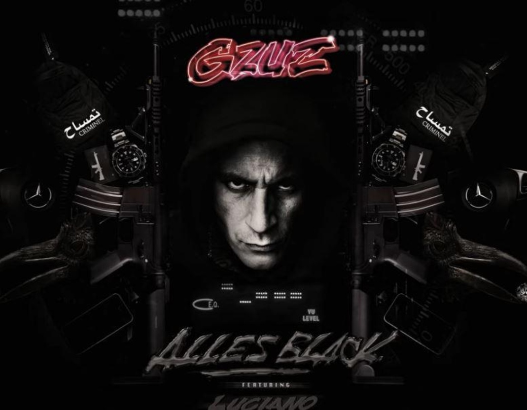 Auf Spotify stark gefragt: der Titel "Alles Black" von Gzuz, Raf Camora & Luciano