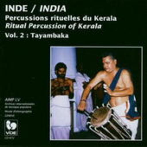 Diverse – Inde/India - Percussions Rituelles Du Kerala/Ritual Percussion Of Kerala Vol. 2