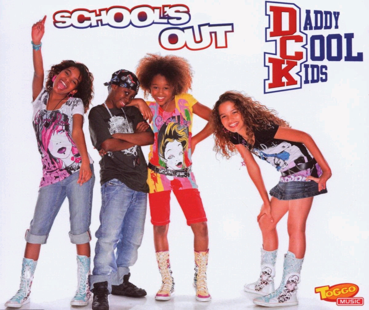 Daddy Cool Kids – School's Out