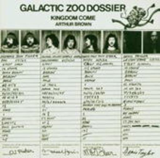 Arthur Brown – Galactic Zoo Dossier