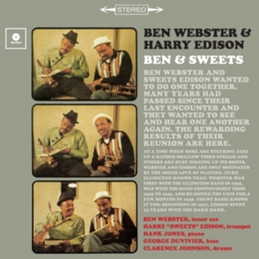 Ben Webster & Herry Edison – Ben & Sweets