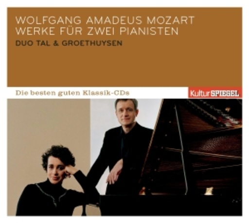 SPIEGEL: Die besten guten Klassik CDs: Werke für zwei Pianisten Vol. 2