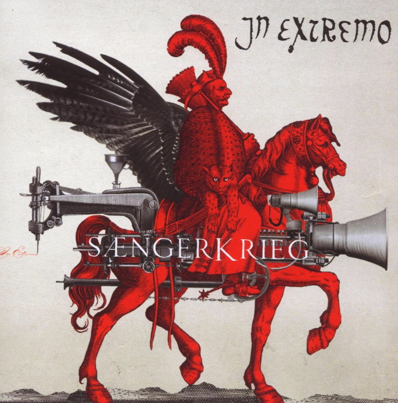 Primus der Longplay-Hitliste: der "Sängerkrieg" von In Extremo
