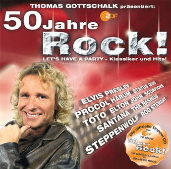 Diverse – 50 Jahre Rock! - Thomas Gottschalk präsentiert