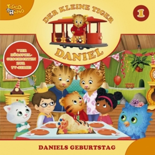 Diverse – Der kleine Tiger Daniel - Daniels Geburtstag (1)
