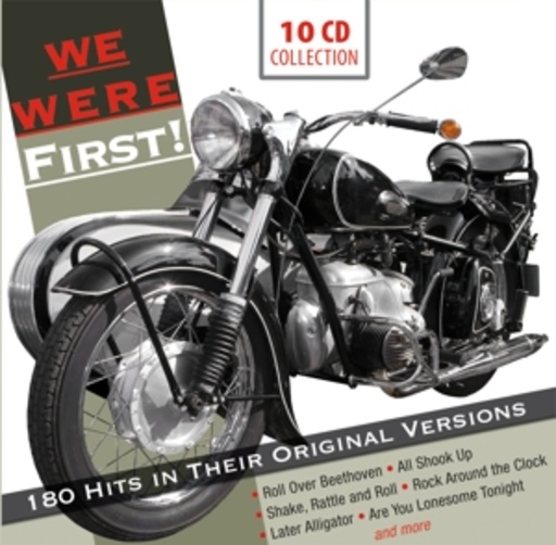 Diverse – We Were First - 180 Hits