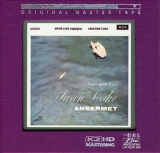 Ernest Ansermet/Orchestre De La Suisse Romande – Highlights From Swanlake (XRCD)