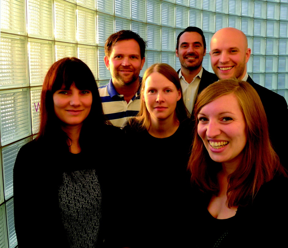 Teamfoto: das WiMP-Team in Berlin