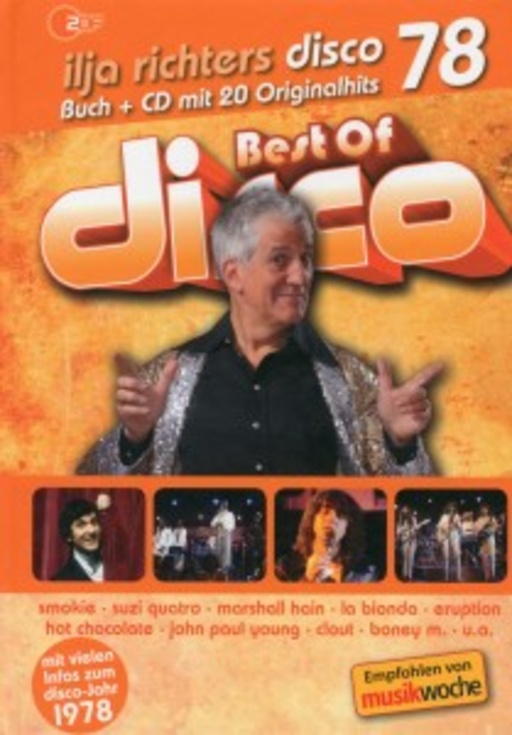 Diverse – Best Of disco - Ilja Richters disco 78 (Buch-Edition)