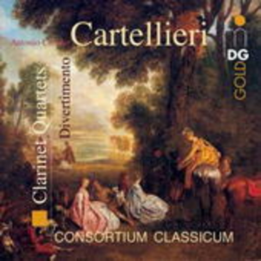 Consortium Classicum – Clarinet Quartets - Divertimento