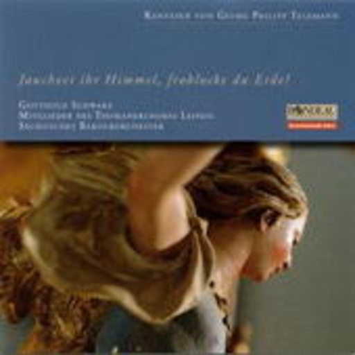 Gotthold Schwarz/Mitglieder des Thomanerchors Leipzig – Bass Kantaten