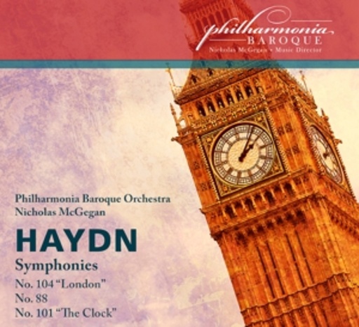 Philharmonia Baroque – Haydn