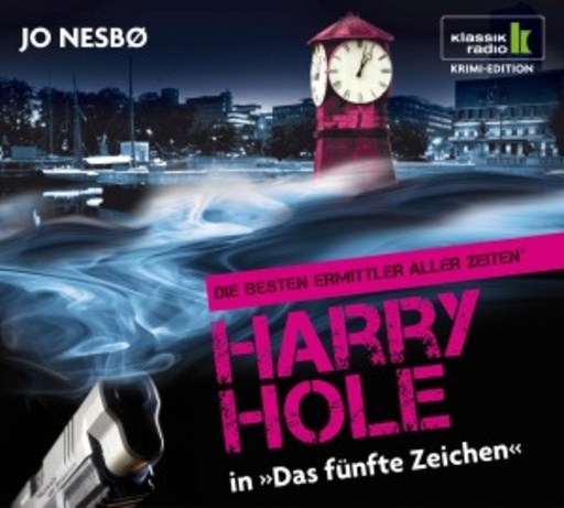 Heikko Deutschmann – Harry Hole in "Das fünfte Zeichen" (Klassik Radio Krimi Edition)
