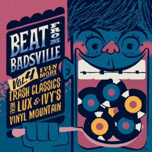 Diverse – Beat From Badsville Vol. 4 - Trash Classics From Lux & Ivy' Vinyl Mountain