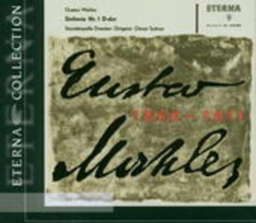 Otmar Suitner/Staatskapelle Dresden – Sinfonie Nr. 1 D-Dur (Eterna Collection)