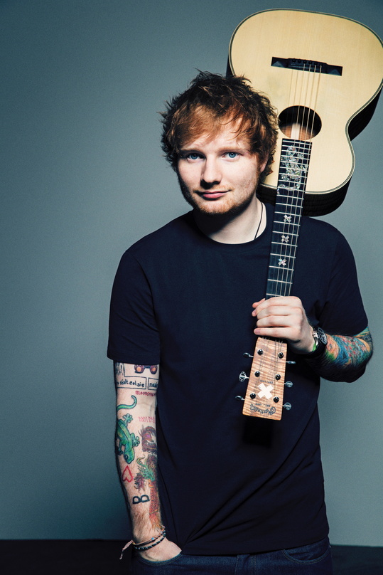 Kommt mit seiner Gitarre und füllt die Hallen: Ed Sheeran