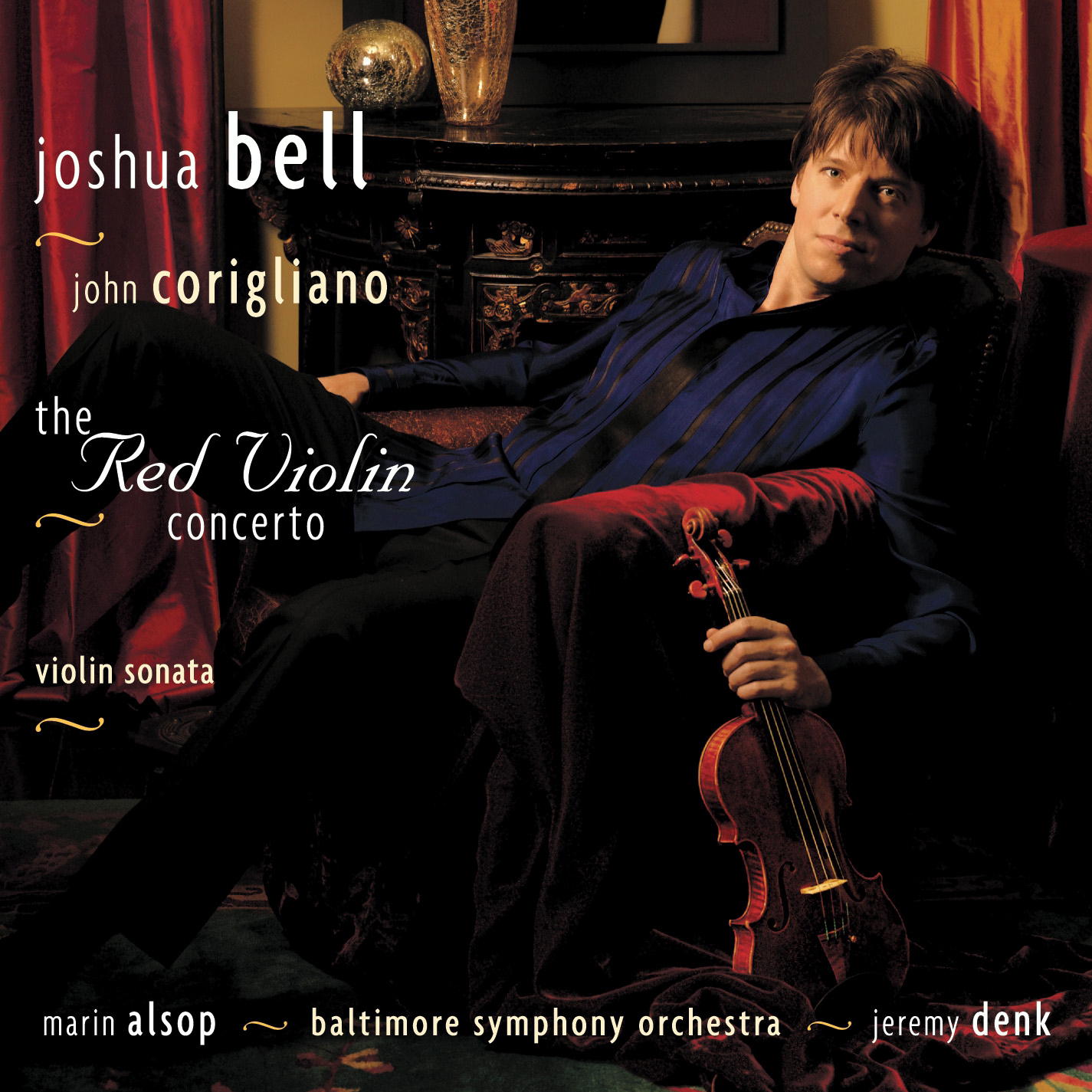 Joshua Bell – The Red Violin Concerto
