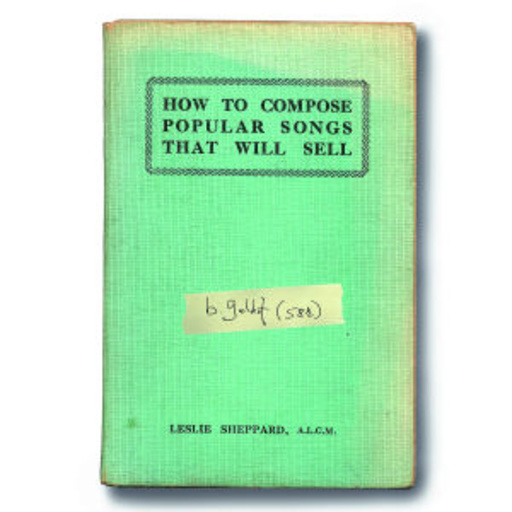 Bob Geldof – How To Compose Popular Songs That Sell