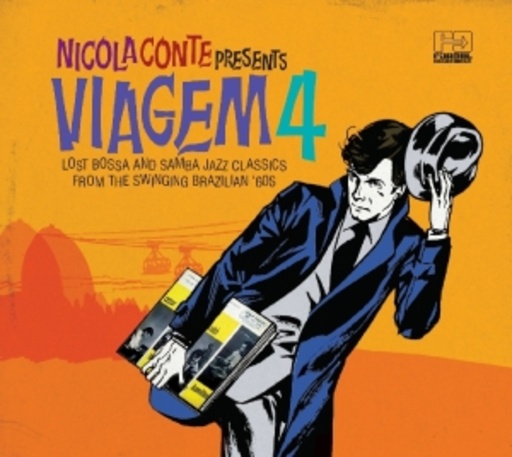 Diverse – Viagem 4 - Nicola Conte Presents