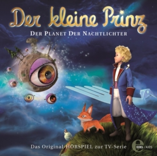 Diverse – Der kleine Prinz - Der Planet der Nachtlichter (9) - Das Original-Hörspiel
