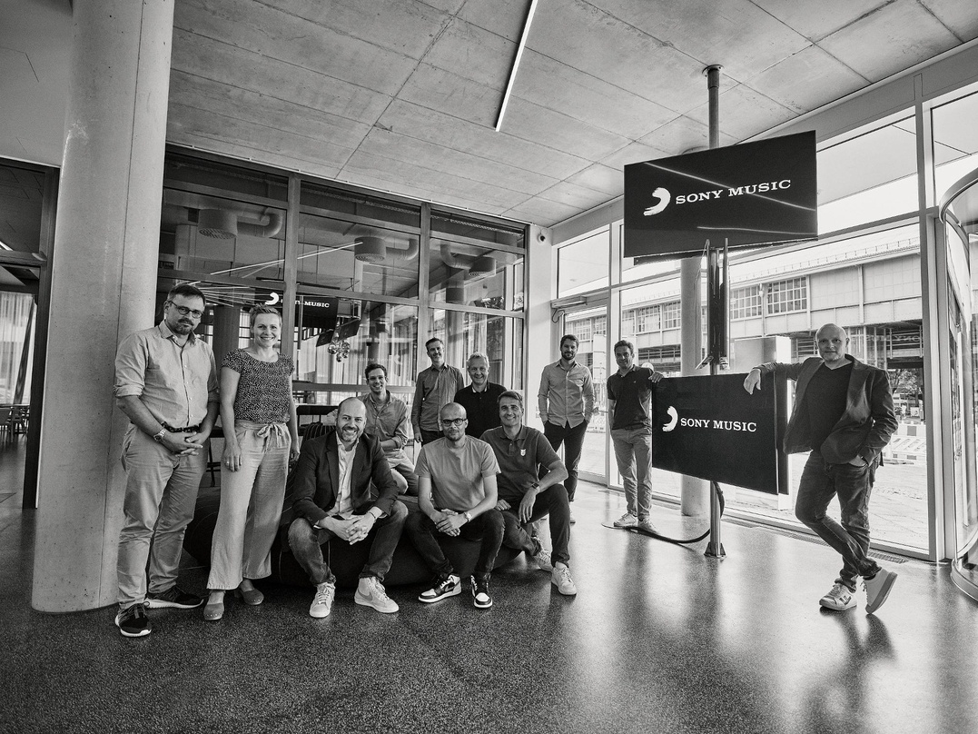 Neue Partner: die Teams von Sony Music und Tiger Media