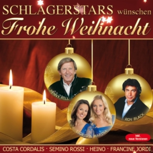 Diverse – Schlagerstars wünschen Frohe Weihnachten