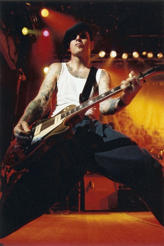 Mit Social Distortion bald live zu erleben: Mike Ness