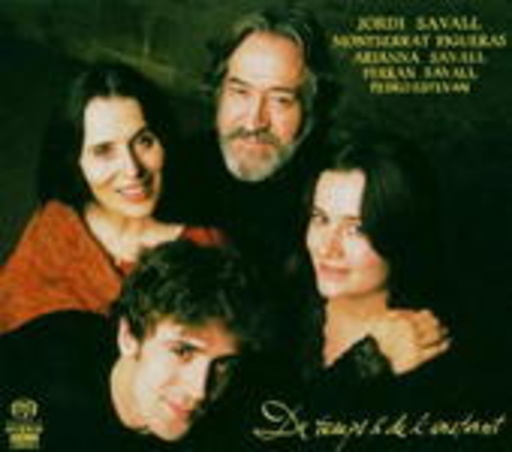 Jordi SavallMontserrat Figueras/Arianna & Ferran Savall – Du Temps & De L'Instant