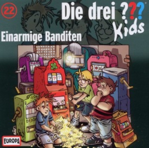 Die drei ??? Kids – Einarmige Banditen (22)
