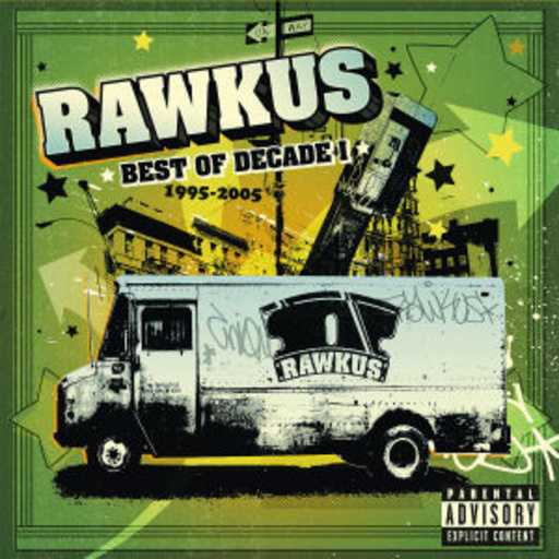 Diverse – Rawkus Records - Best Of Decade I 1995-2005