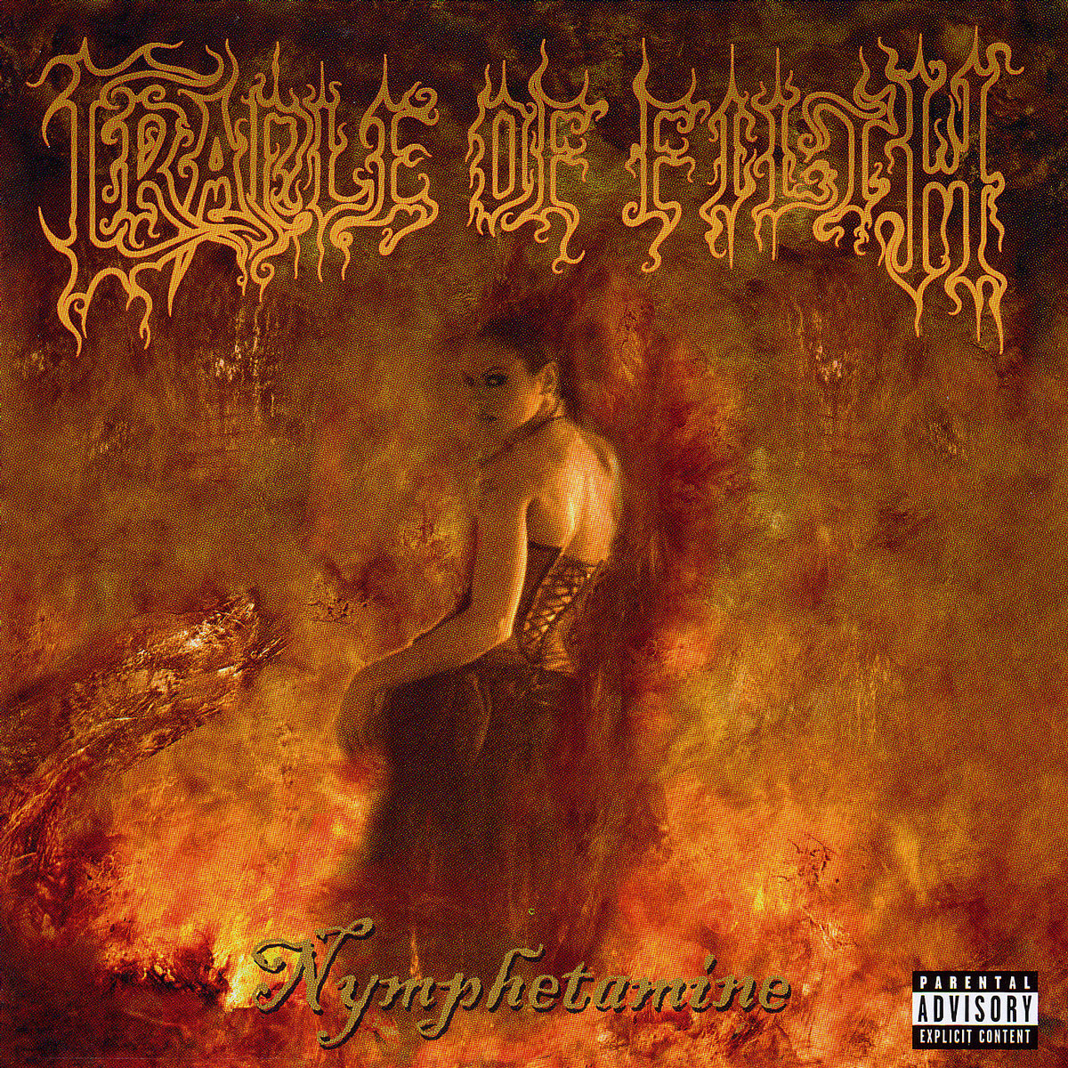 Cradle Of Filth – Nymphetamine