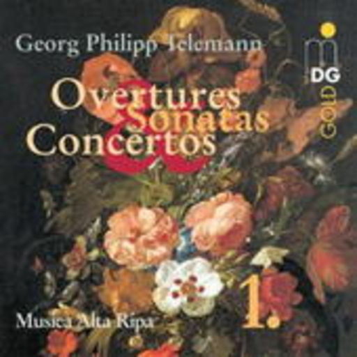 Musica Alta Ripa – Overtures, Sonatas, Concertos Vol. 1