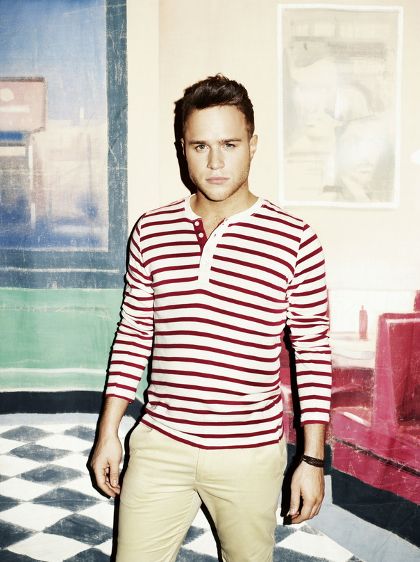 Mit seinem Hit "Heart Skips A Beat" nun in den Schweizer Singles-Charts ganz oben: Olly Murs
