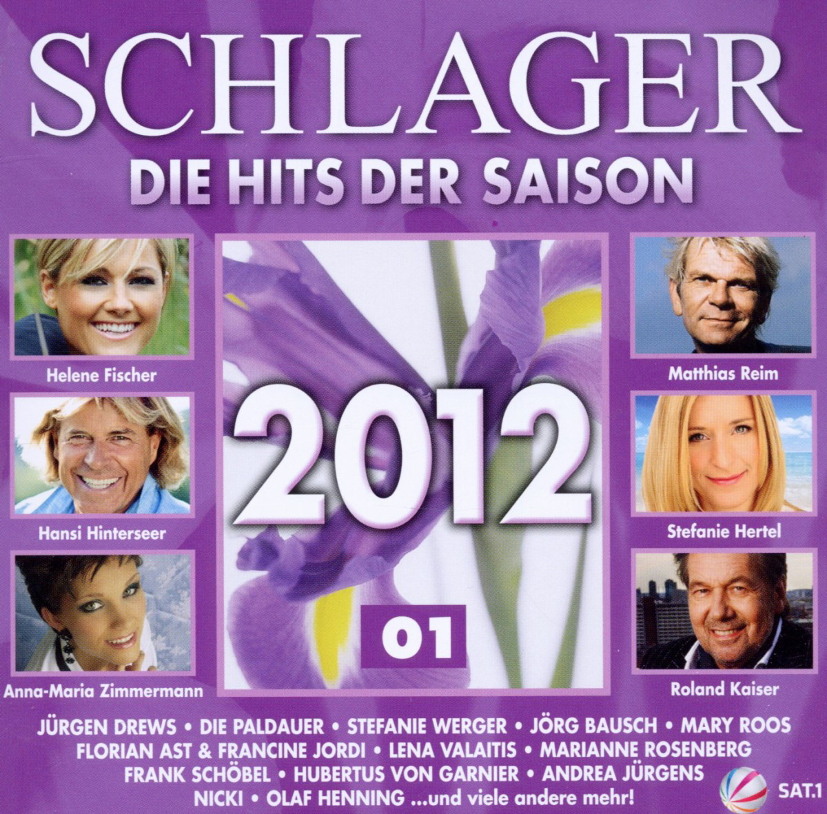 Diverse – Schlager 2012 - 01