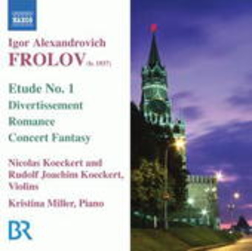 Nicolas Koeckert/Rudolf J. Koeckert/Kristina Miller – Etude No. 1