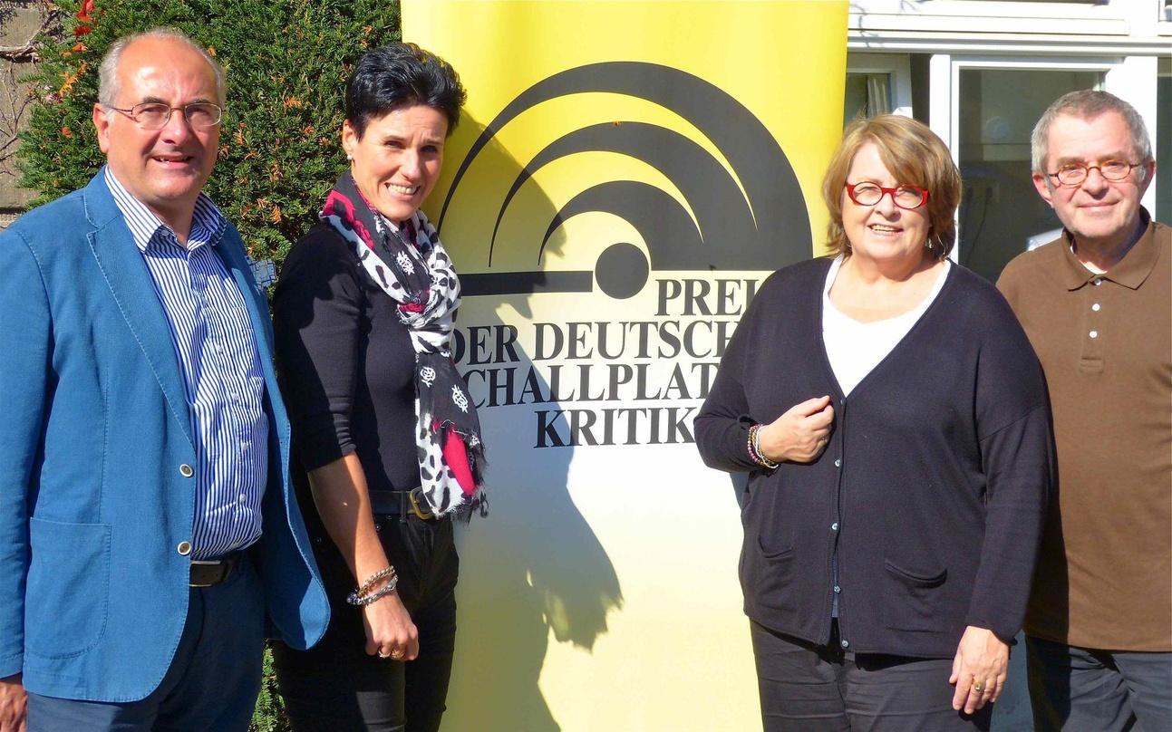 Der neue Vorstand (von links): Christian Kröber, Sabine Fallenstein, Eleonore Büning und Manfred Gillig-Degrave