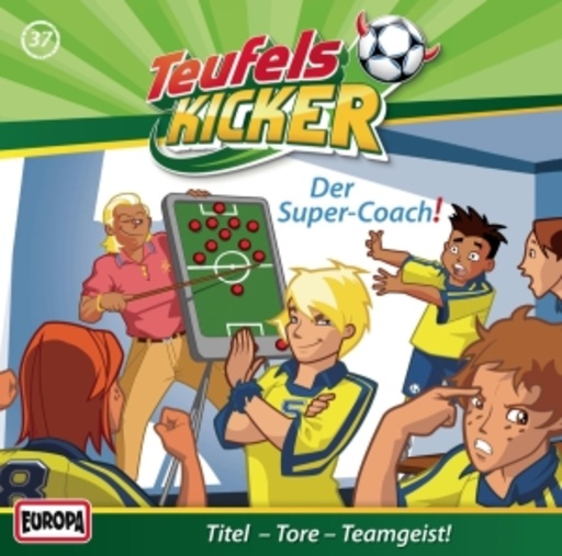 Die Teufelskicker – Der Super-Coach! (37)