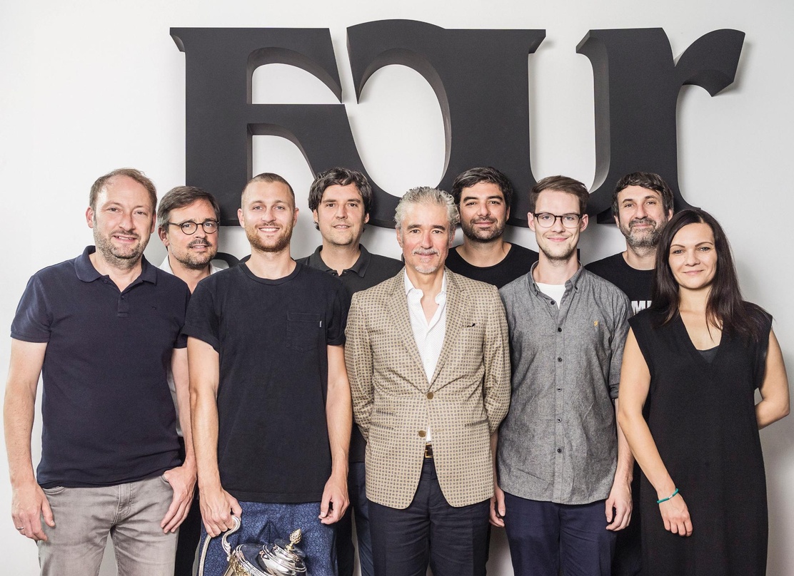Arbeiten ab jetzt eng zusammen (von links): Max Göbl (Vice President Legal & Business Affairs GSA), Philipp von Esebeck (Chief Financial Officer GSA), Michael Stockum (General Manager Four...