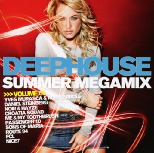 Diverse – Deephouse - Summer Megamix Volume 01