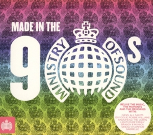 Ministry Of Sound – Made In The 90s