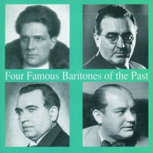 Urbano/Sarobe/Hrzic/Sved – Four Famous Baritones Of The Past