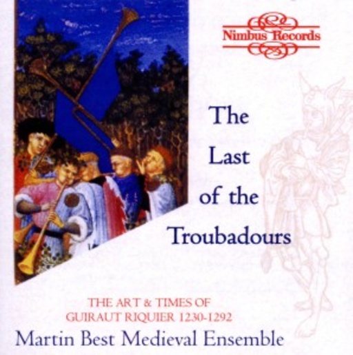 Martin Best – The Last Of The Troubadours