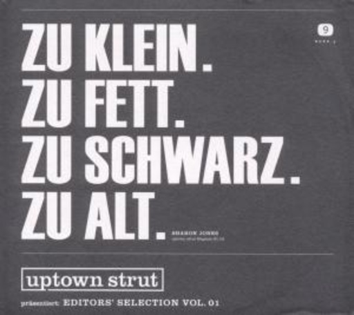 Diverse – Upcut Strut: Editor's Selection Vol. 1