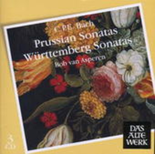 Bob van Asperen – Prussian Sonatas - DAW