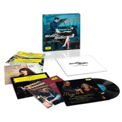 Martha Argerich/Claudio Abbado – Sämtliche Konzertaufnahmen